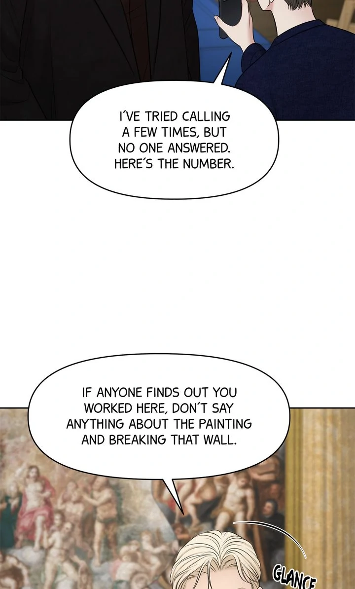 Oil on Canvas Chapter 15 - Page 34 in English