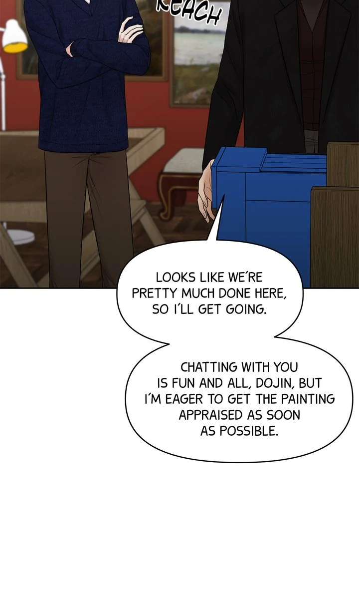 Oil on Canvas Chapter 15 - Page 41 in English