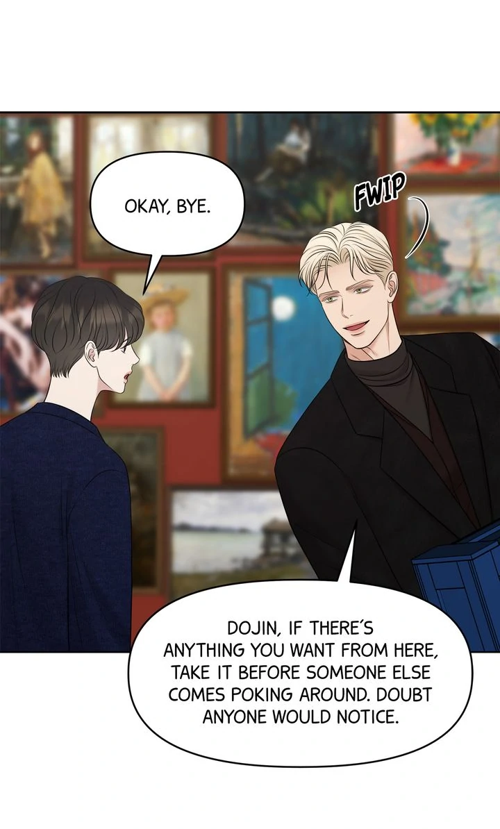 Oil on Canvas Chapter 15 - Page 42 in English