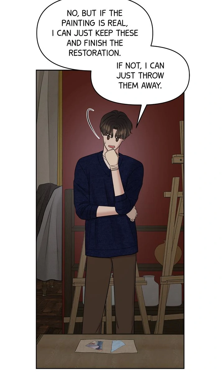 Oil on Canvas Chapter 15 - Page 51 in English