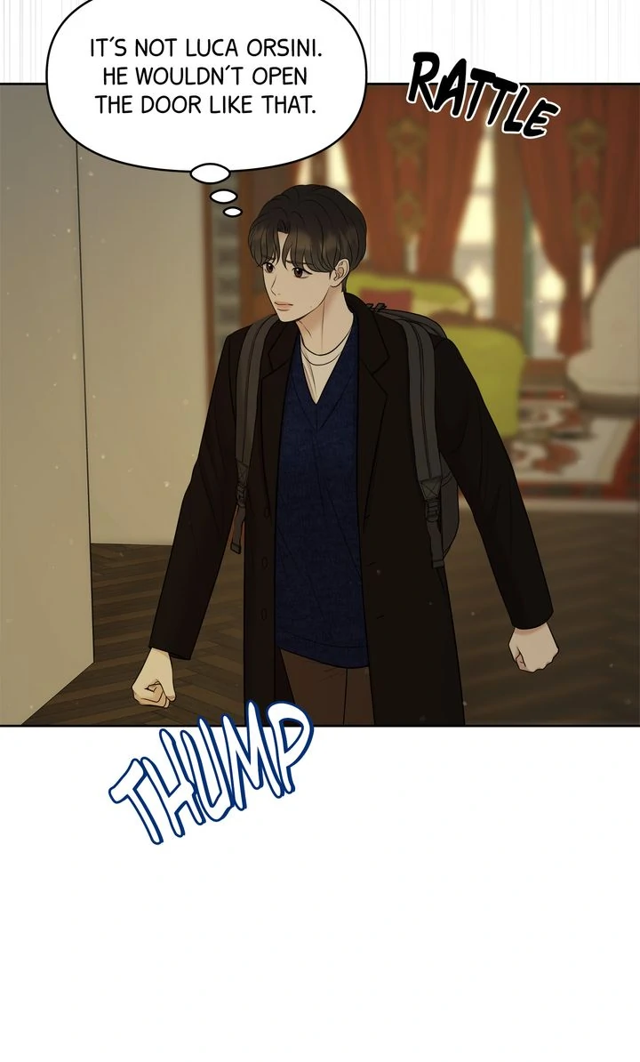 Oil on Canvas Chapter 15 - Page 58 in English