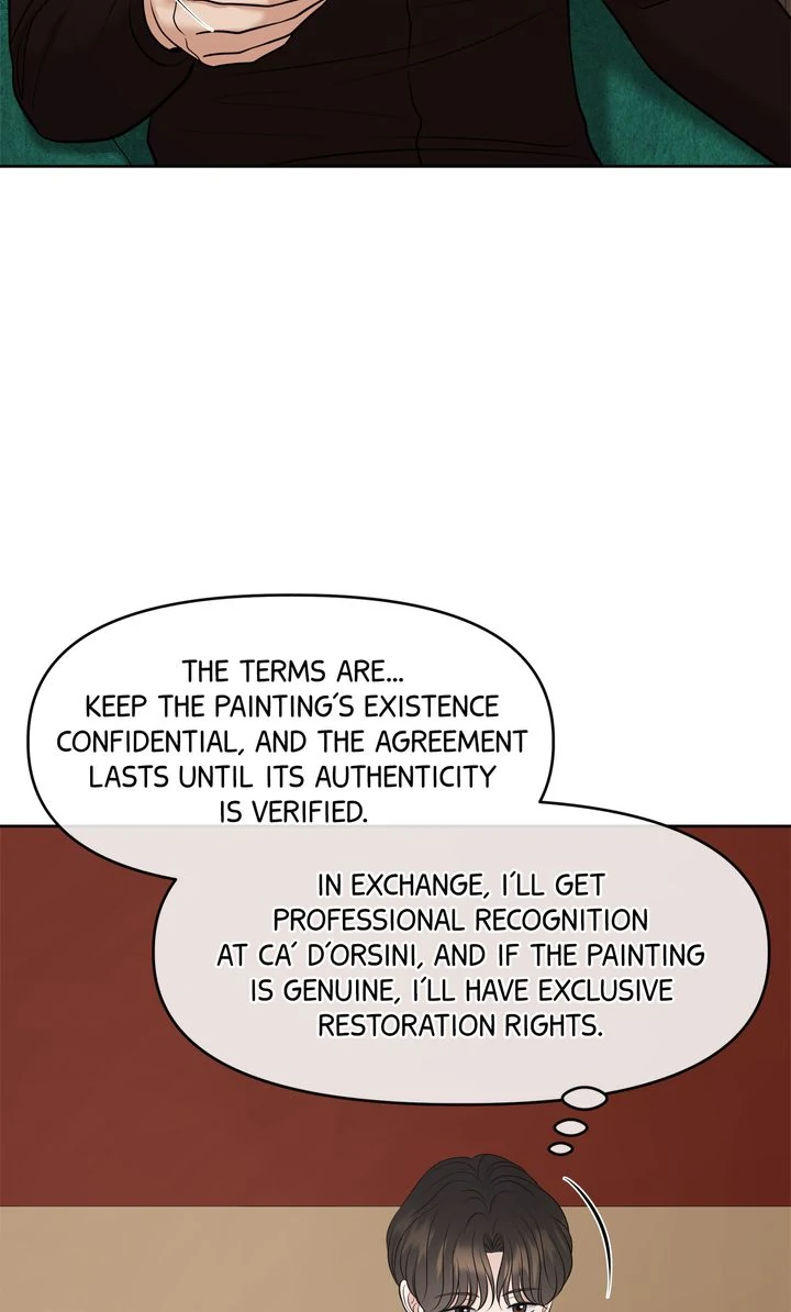 Oil on Canvas Chapter 15 - Page 6 in English