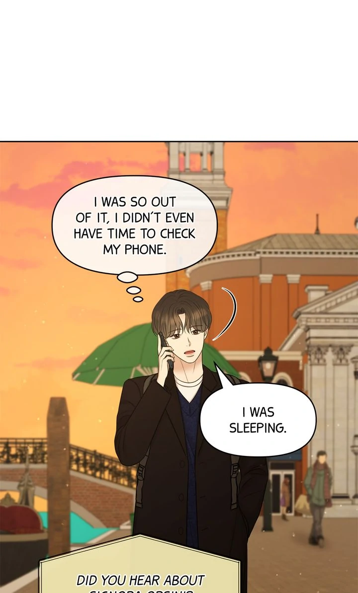 Oil on Canvas Chapter 15 - Page 80 in English