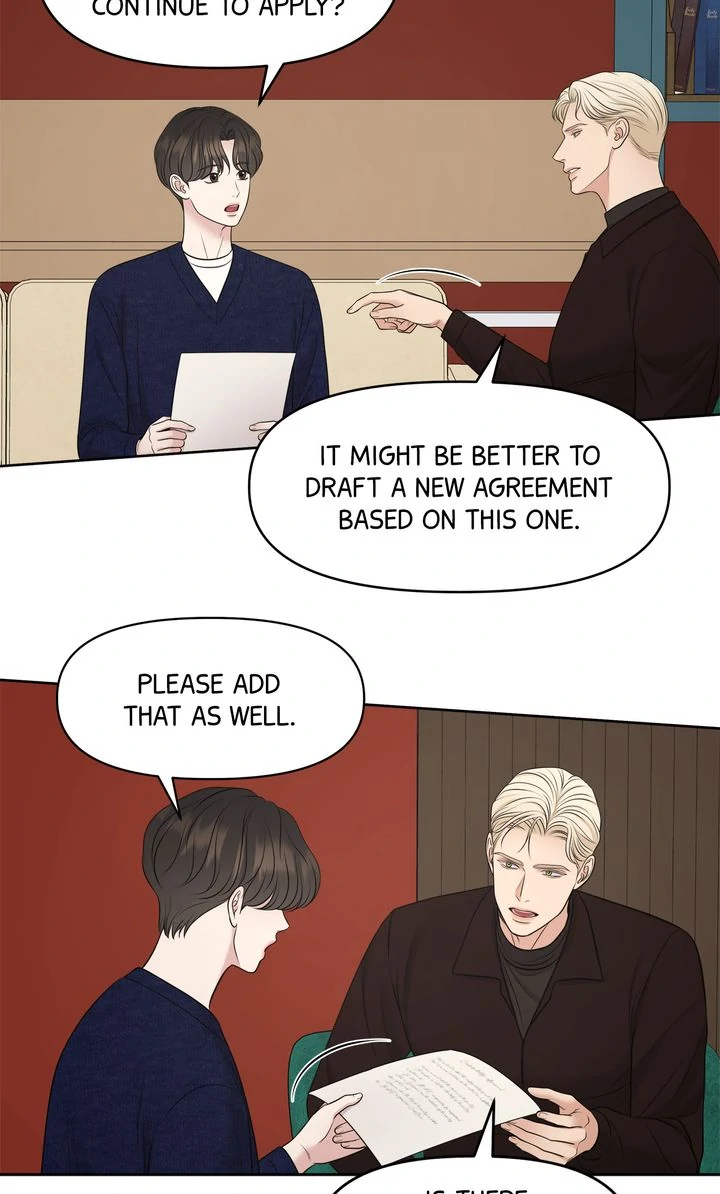 Oil on Canvas Chapter 15 - Page 9 in English