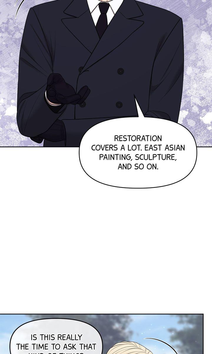 Oil on Canvas Chapter 16 - Page 32 in English