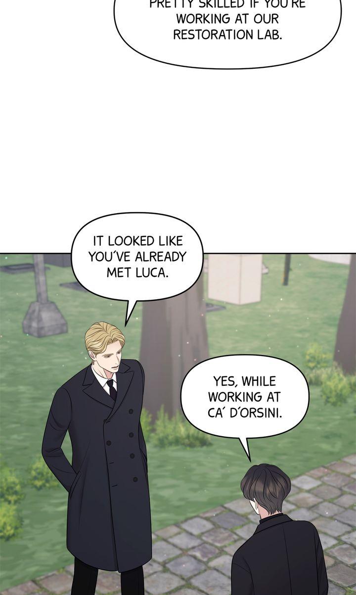 Oil on Canvas Chapter 16 - Page 65 in English
