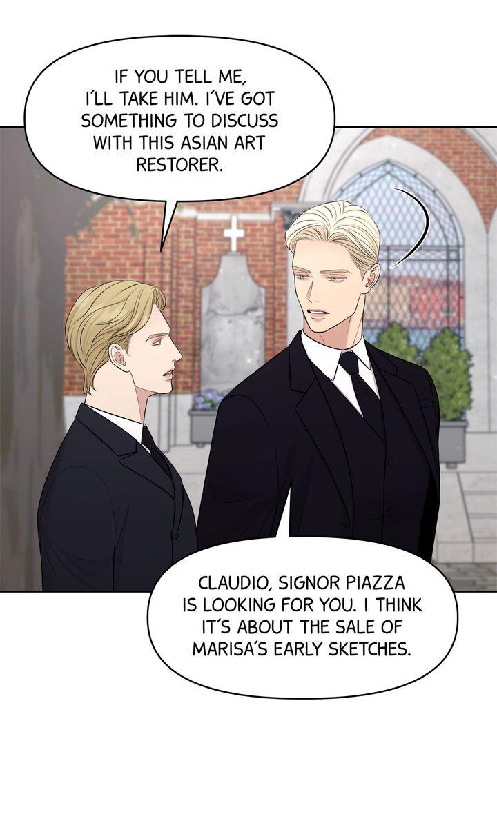 Oil on Canvas Chapter 16 - Page 77 in English