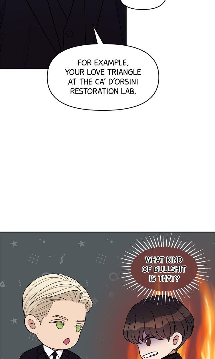 Oil on Canvas Chapter 16 - Page 84 in English
