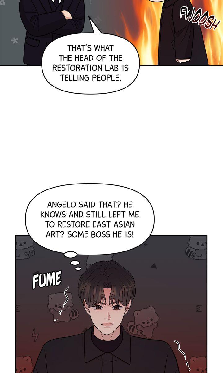Oil on Canvas Chapter 16 - Page 85 in English
