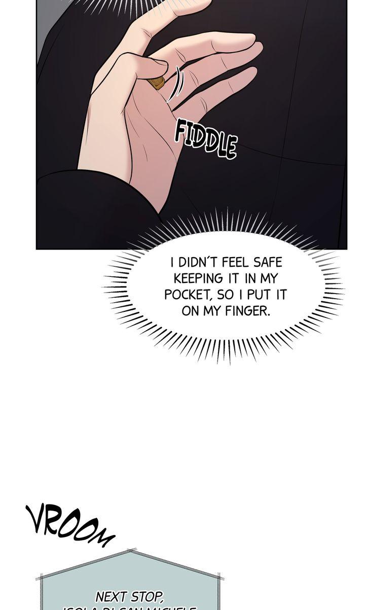 Oil on Canvas Chapter 16 - Page 9 in English