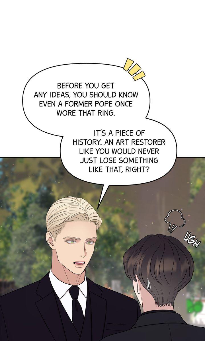 Oil on Canvas Chapter 17 - Page 28 in English