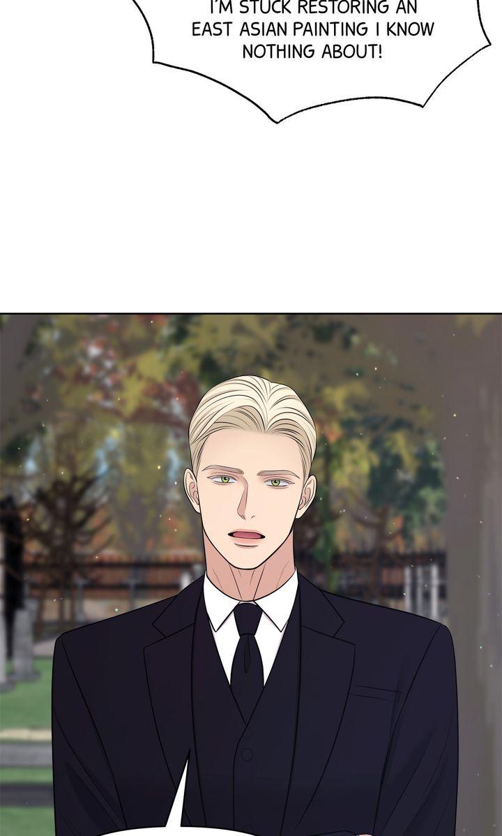 Oil on Canvas Chapter 17 - Page 38 in English