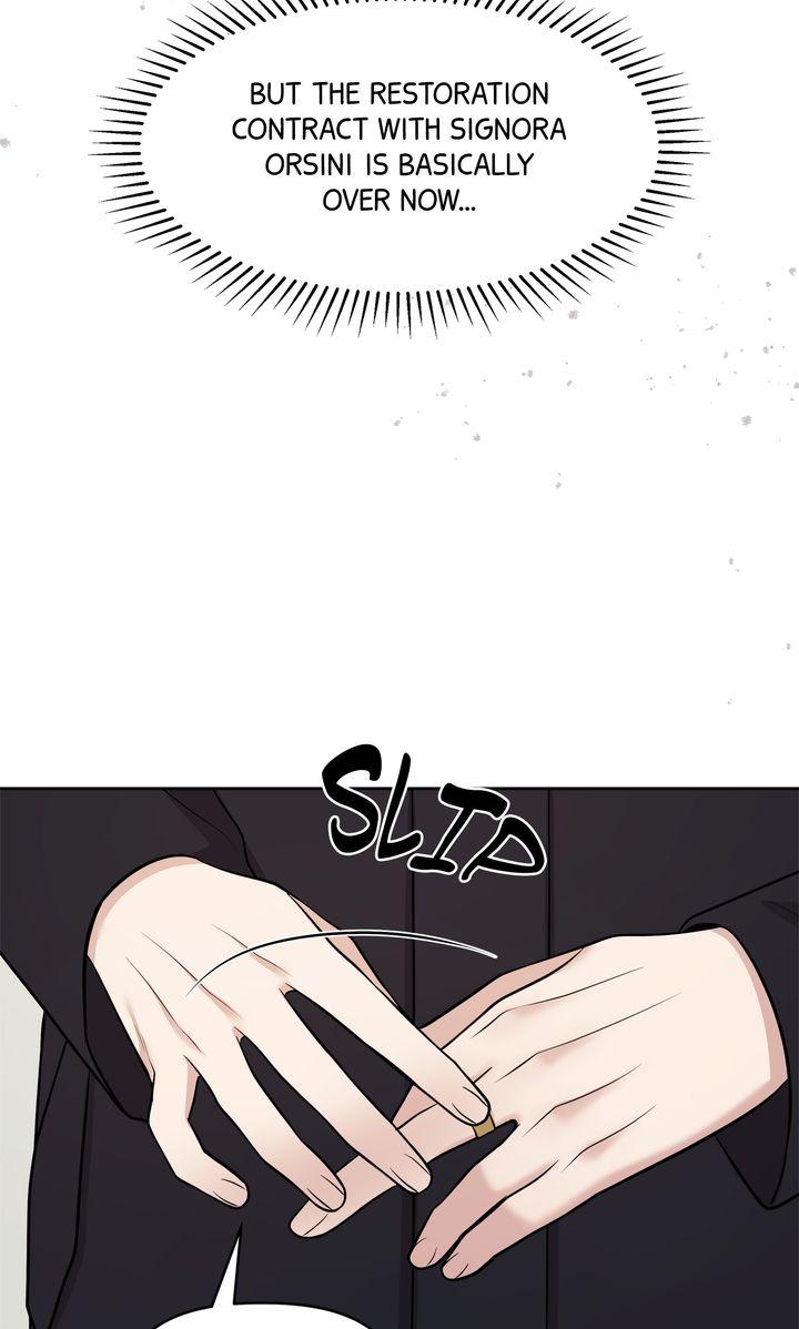 Oil on Canvas Chapter 17 - Page 5 in English