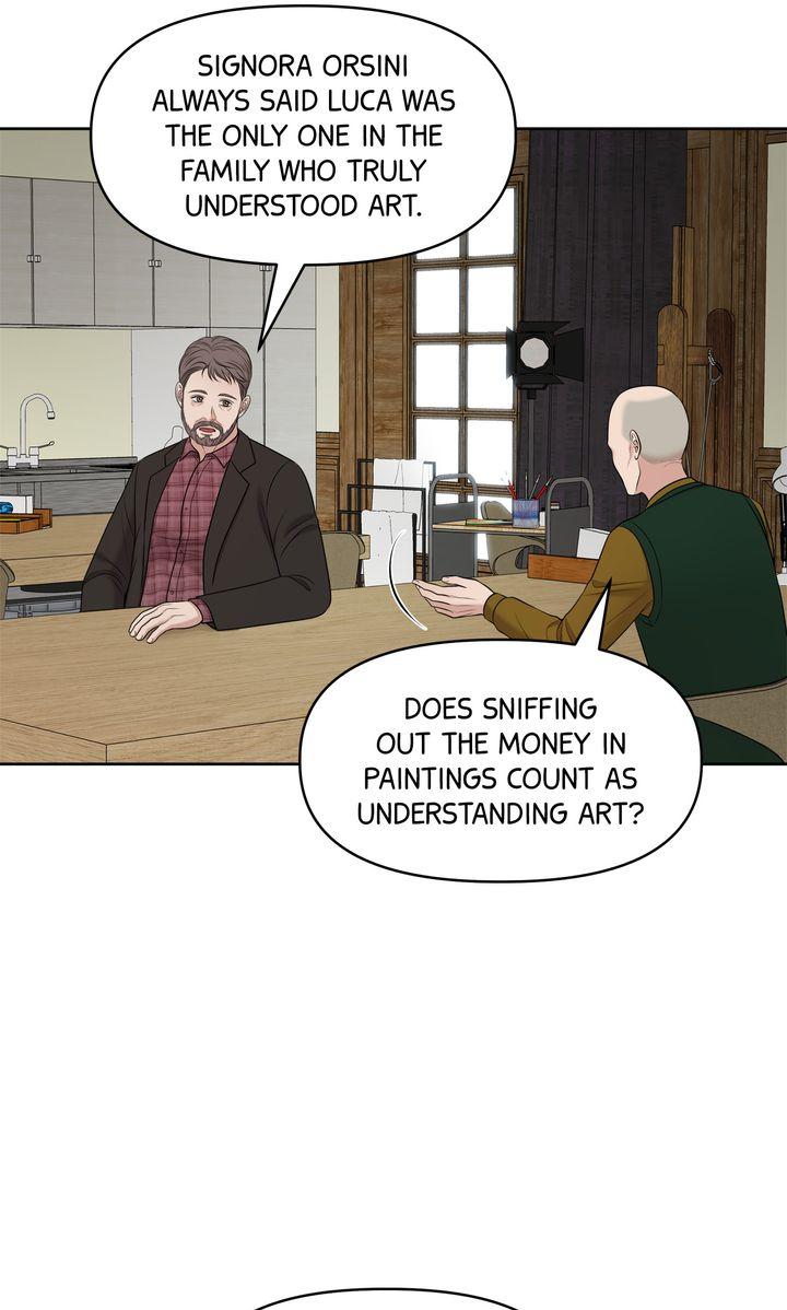 Oil on Canvas Chapter 17 - Page 53 in English