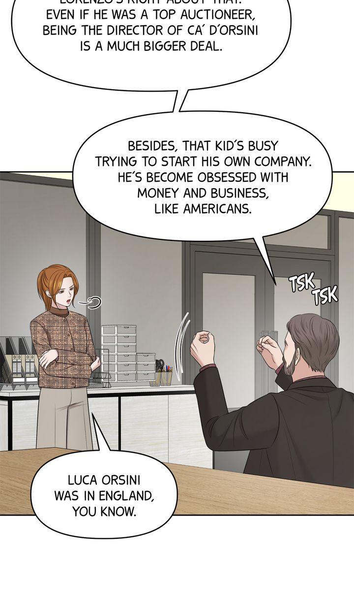 Oil on Canvas Chapter 17 - Page 55 in English