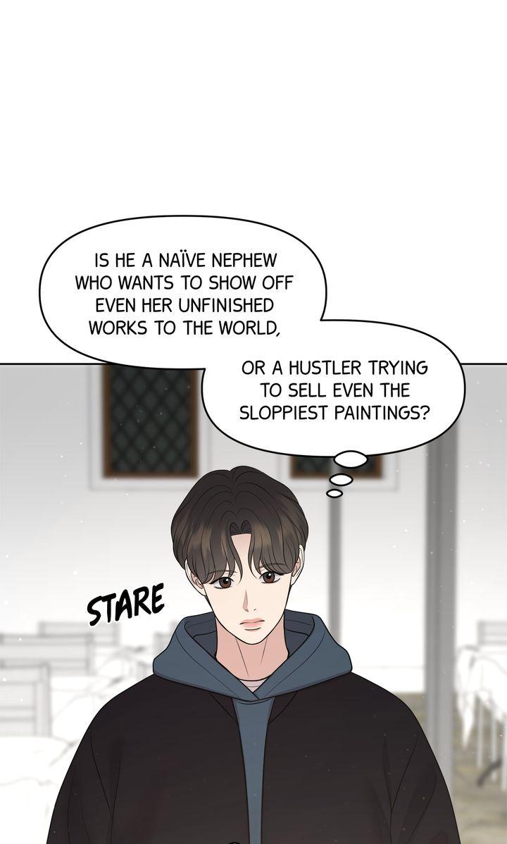 Oil on Canvas Chapter 17 - Page 94 in English