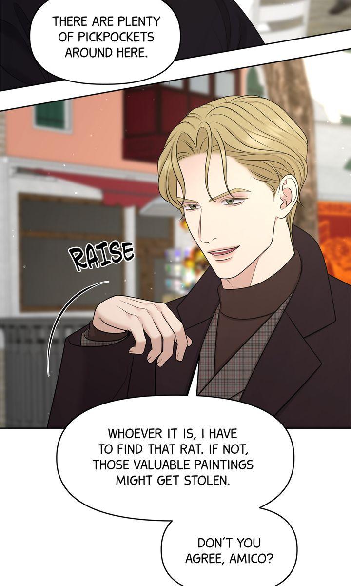 Oil on Canvas Chapter 18 - Page 15 in English