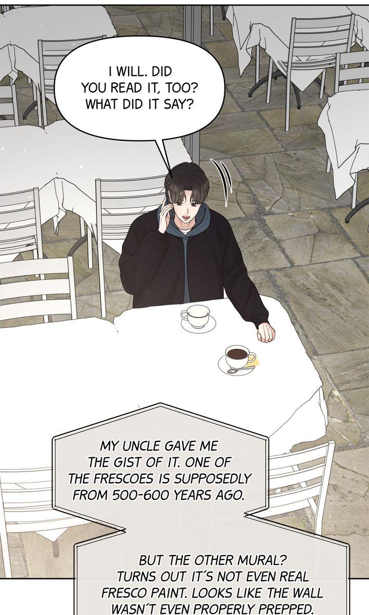 Oil on Canvas Chapter 18 - Page 26 in English