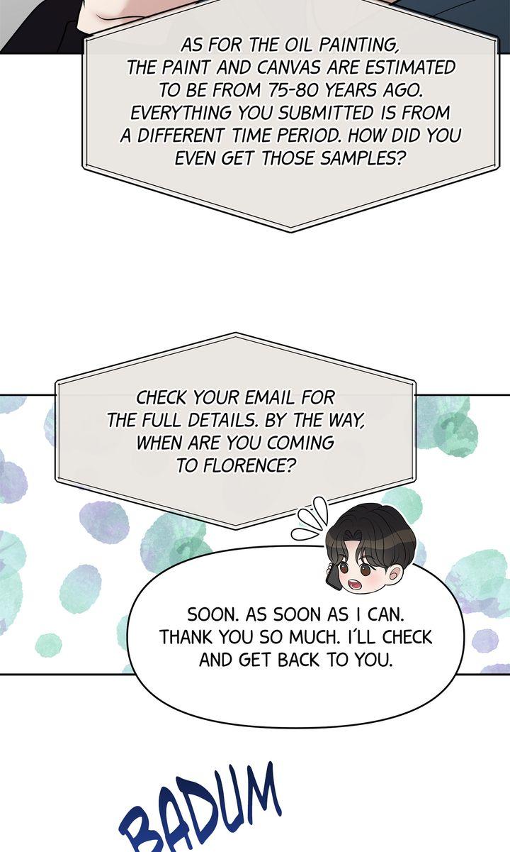 Oil on Canvas Chapter 18 - Page 28 in English
