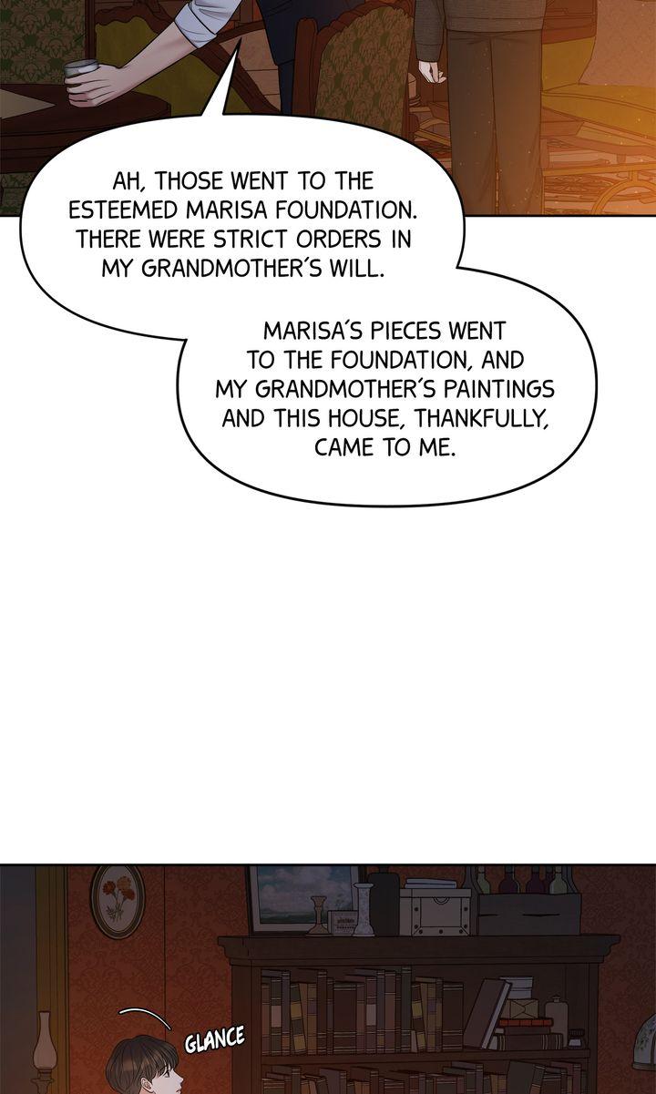 Oil on Canvas Chapter 18 - Page 50 in English