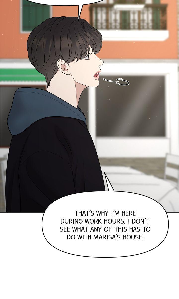 Oil on Canvas Chapter 18 - Page 8 in English