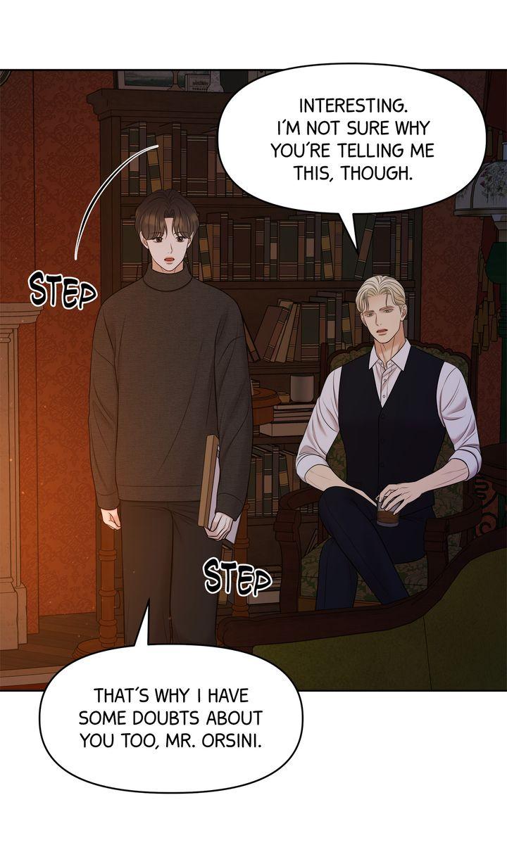Oil on Canvas Chapter 18 - Page 84 in English
