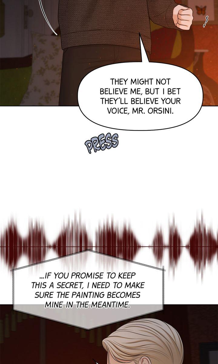 Oil on Canvas Chapter 19 - Page 26 in English