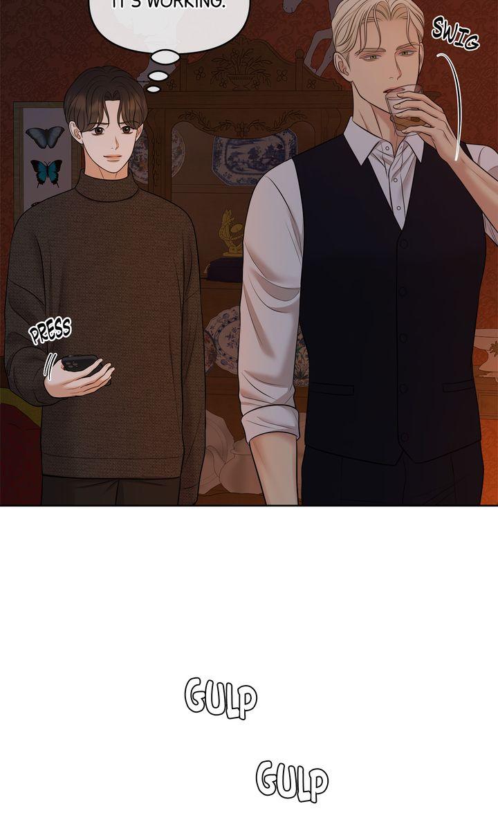 Oil on Canvas Chapter 19 - Page 28 in English
