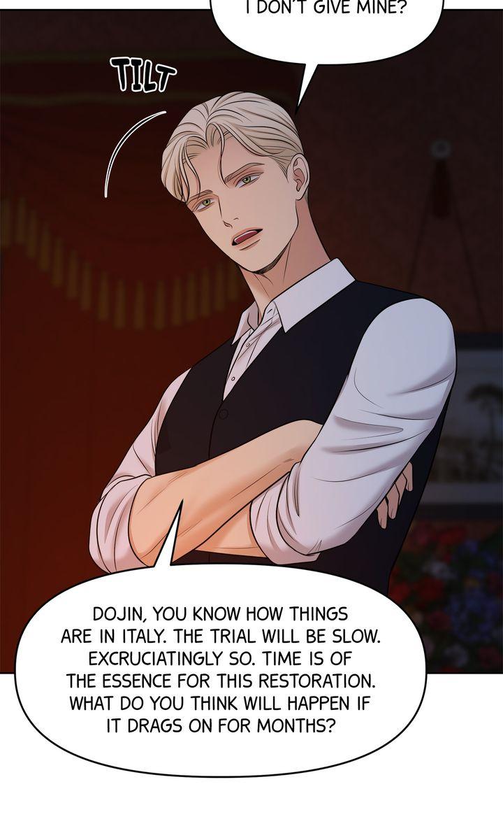 Oil on Canvas Chapter 19 - Page 33 in English