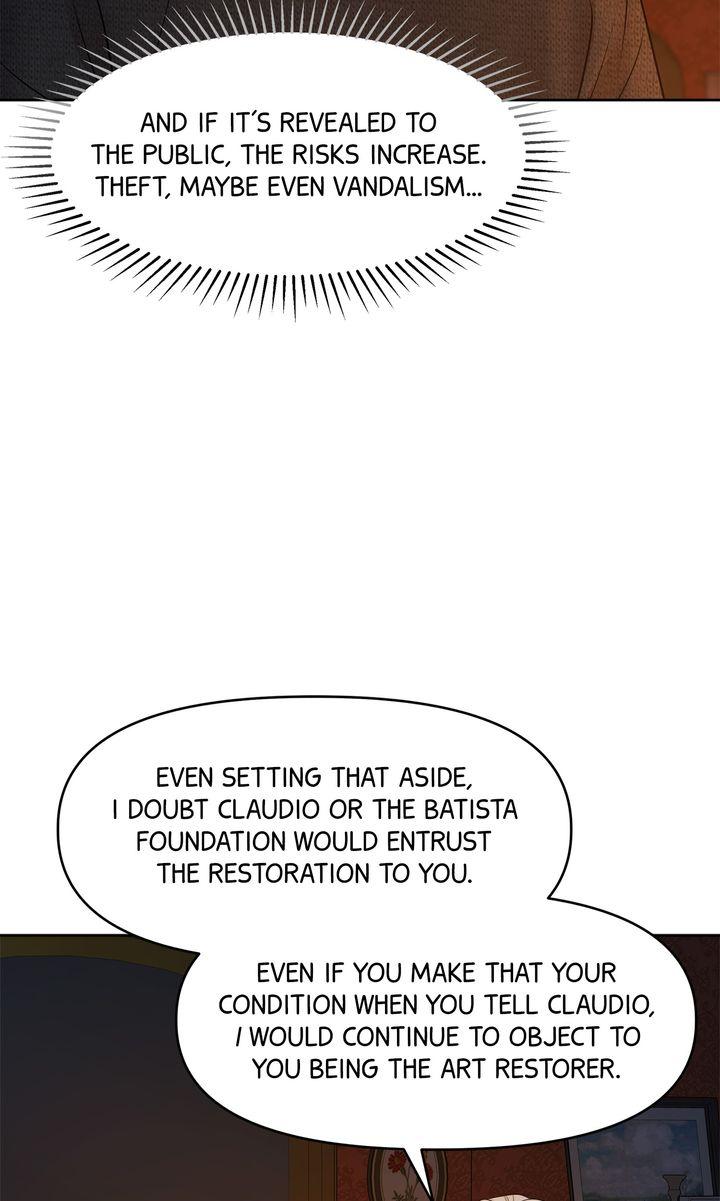 Oil on Canvas Chapter 19 - Page 35 in English