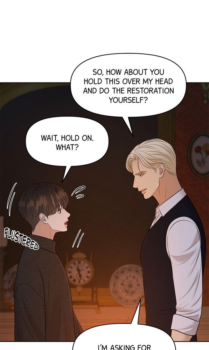 Oil on Canvas Chapter 19 - Page 38 in English