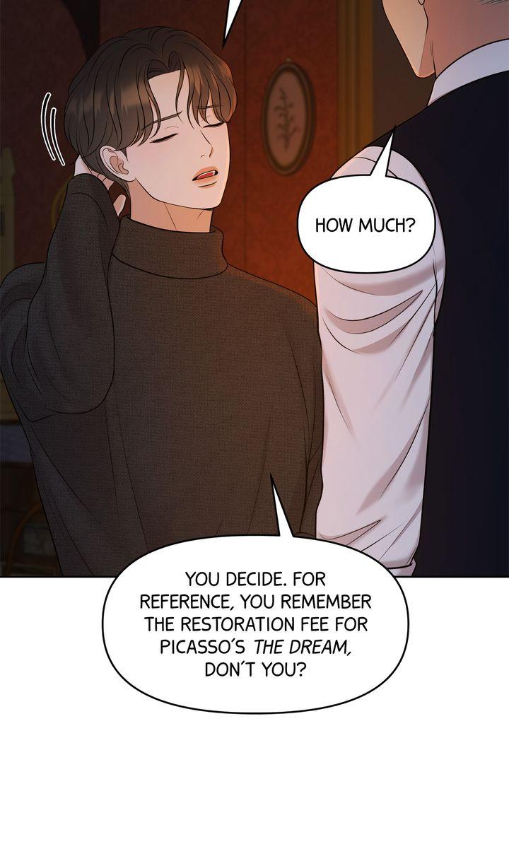 Oil on Canvas Chapter 19 - Page 45 in English