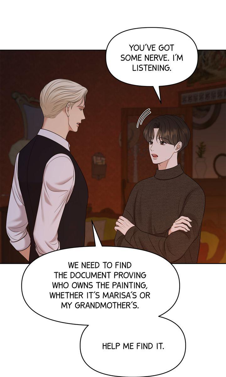 Oil on Canvas Chapter 19 - Page 47 in English