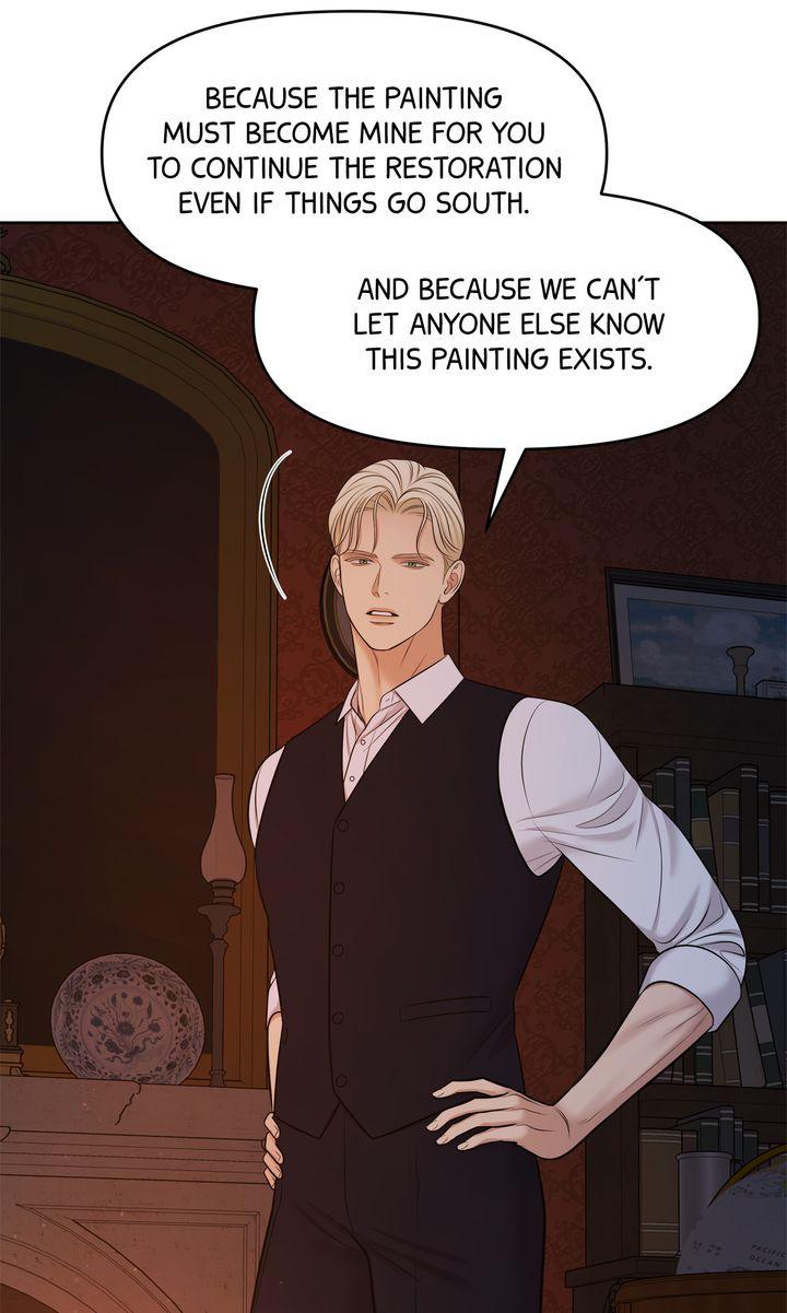 Oil on Canvas Chapter 19 - Page 49 in English