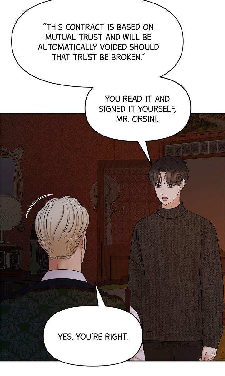 Oil on Canvas Chapter 19 - Page 5 in English