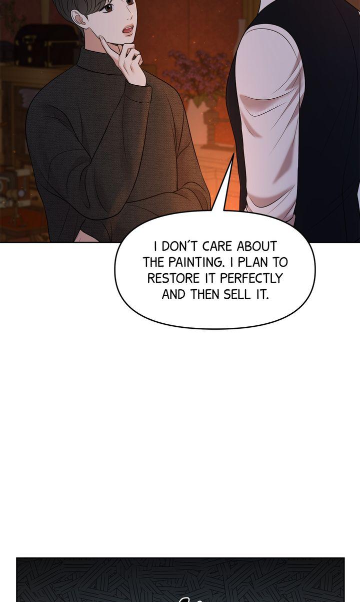 Oil on Canvas Chapter 19 - Page 55 in English