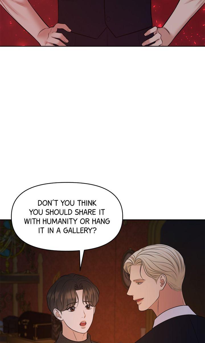 Oil on Canvas Chapter 19 - Page 58 in English