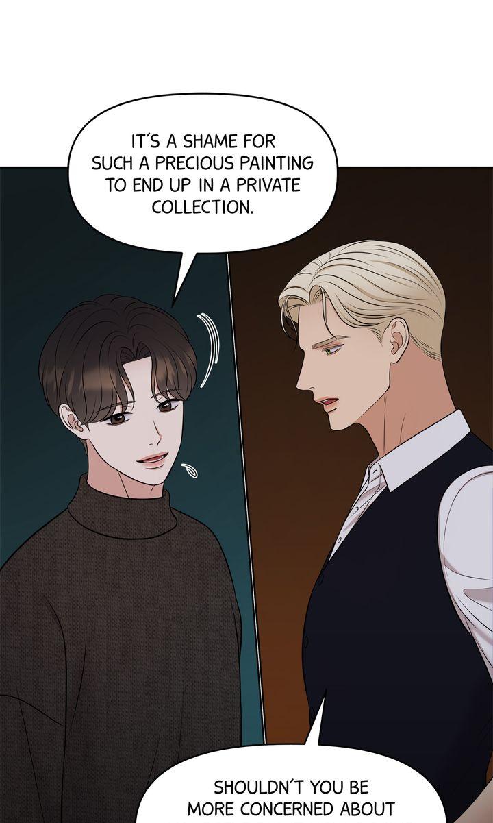 Oil on Canvas Chapter 19 - Page 64 in English