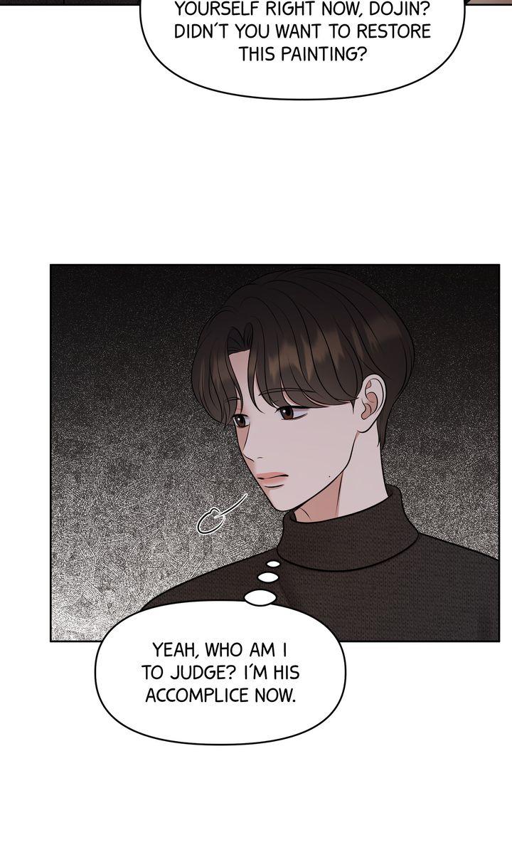 Oil on Canvas Chapter 19 - Page 65 in English