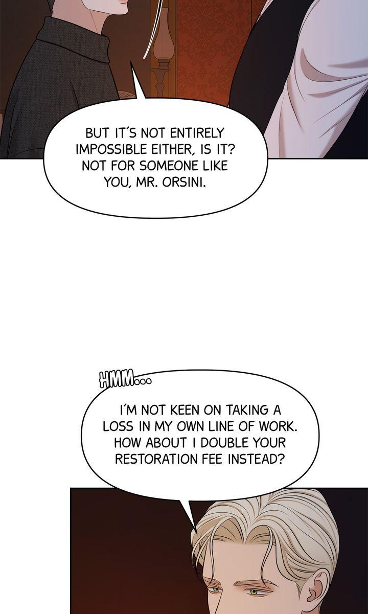 Oil on Canvas Chapter 19 - Page 76 in English