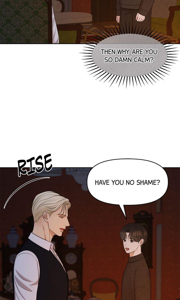 Oil on Canvas Chapter 19 - Page 8 in English