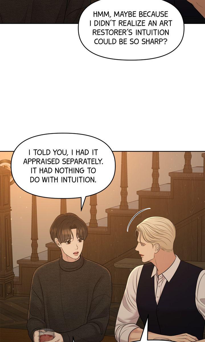 Oil on Canvas Chapter 19 - Page 91 in English