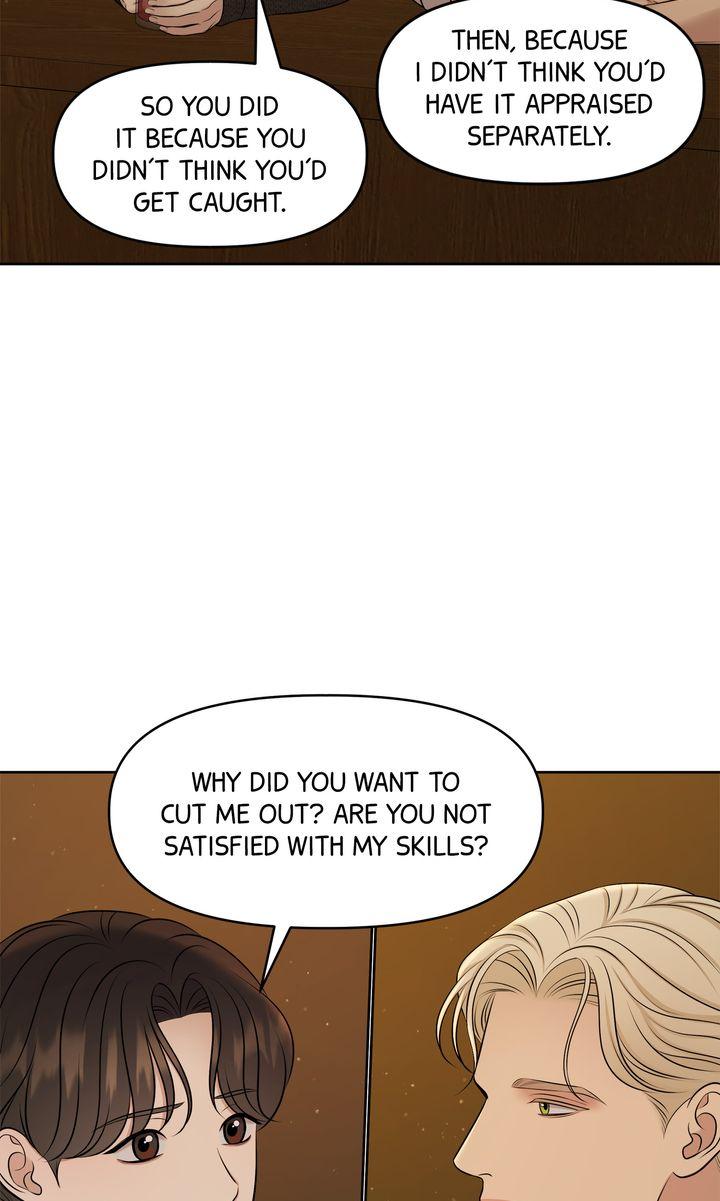 Oil on Canvas Chapter 19 - Page 92 in English