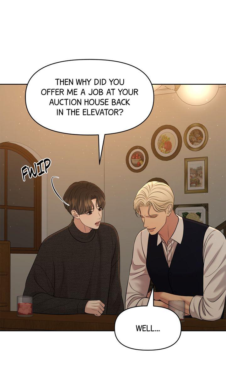 Oil on Canvas Chapter 19 - Page 98 in English