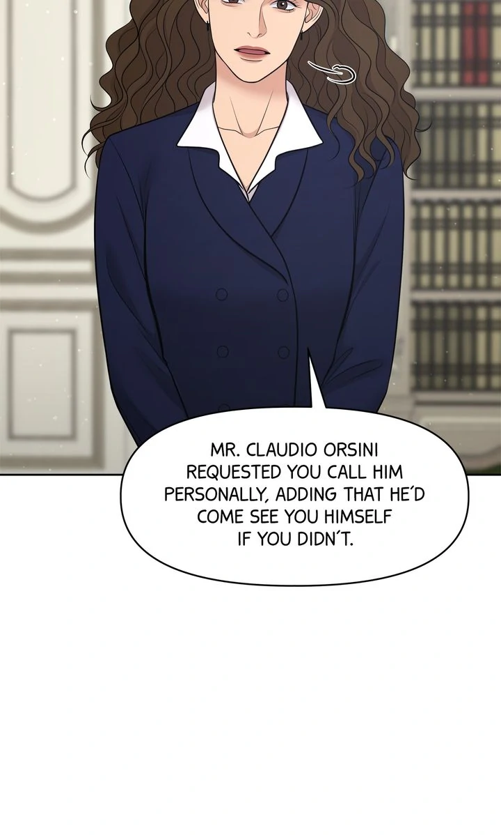 Oil on Canvas Chapter 21 - Page 12 in English