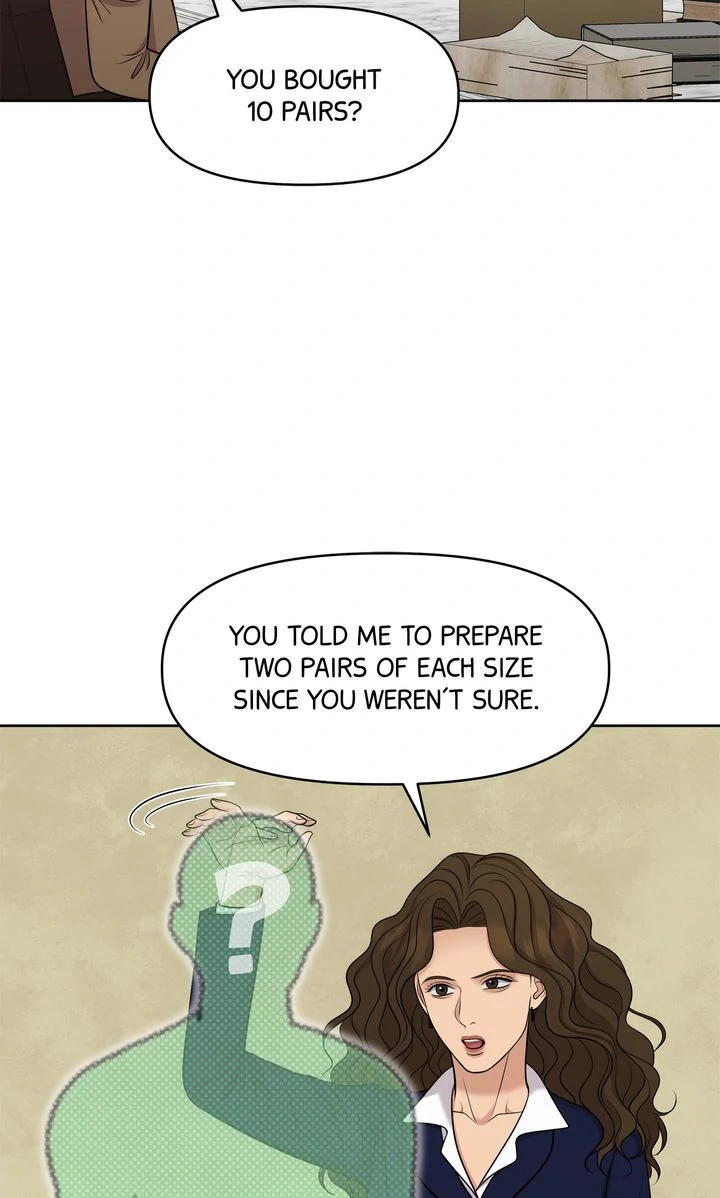 Oil on Canvas Chapter 21 - Page 18 in English