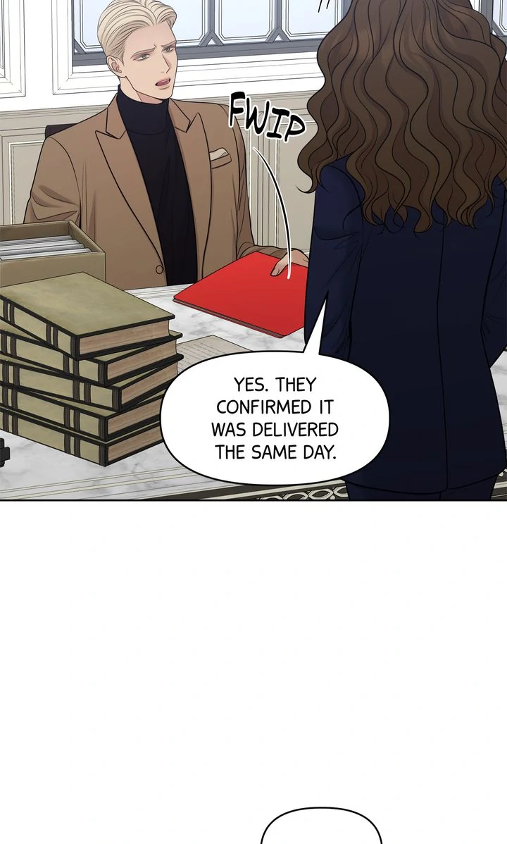 Oil on Canvas Chapter 21 - Page 22 in English