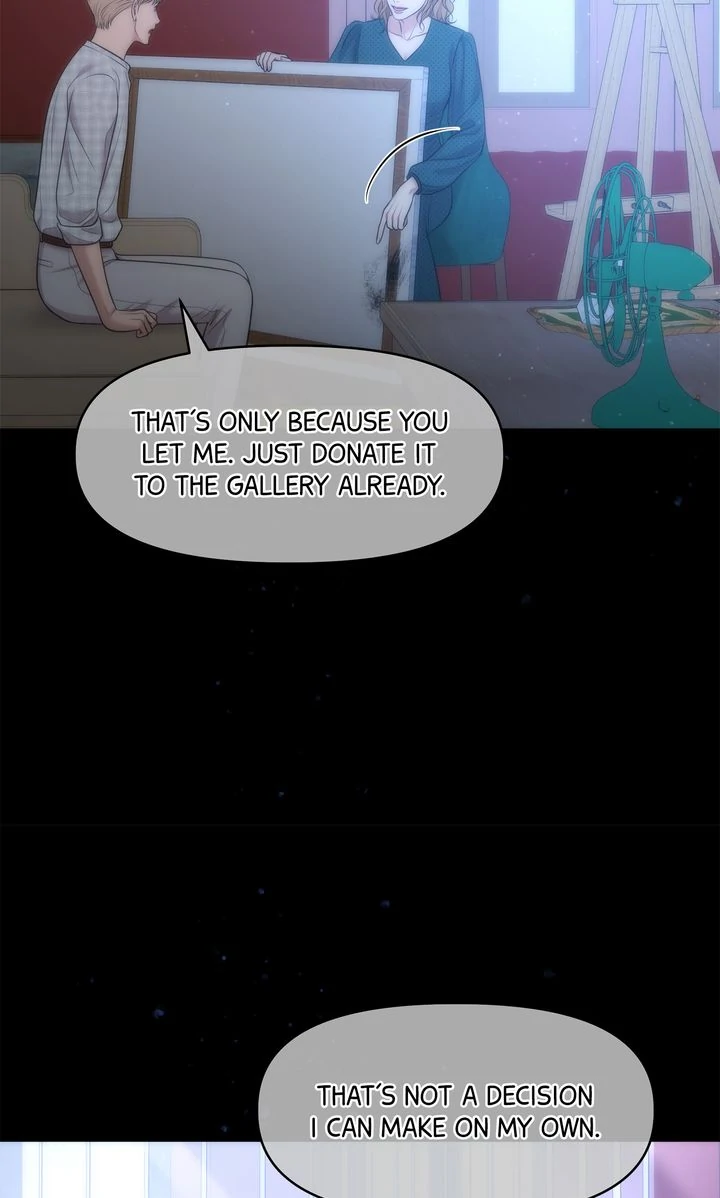Oil on Canvas Chapter 21 - Page 40 in English
