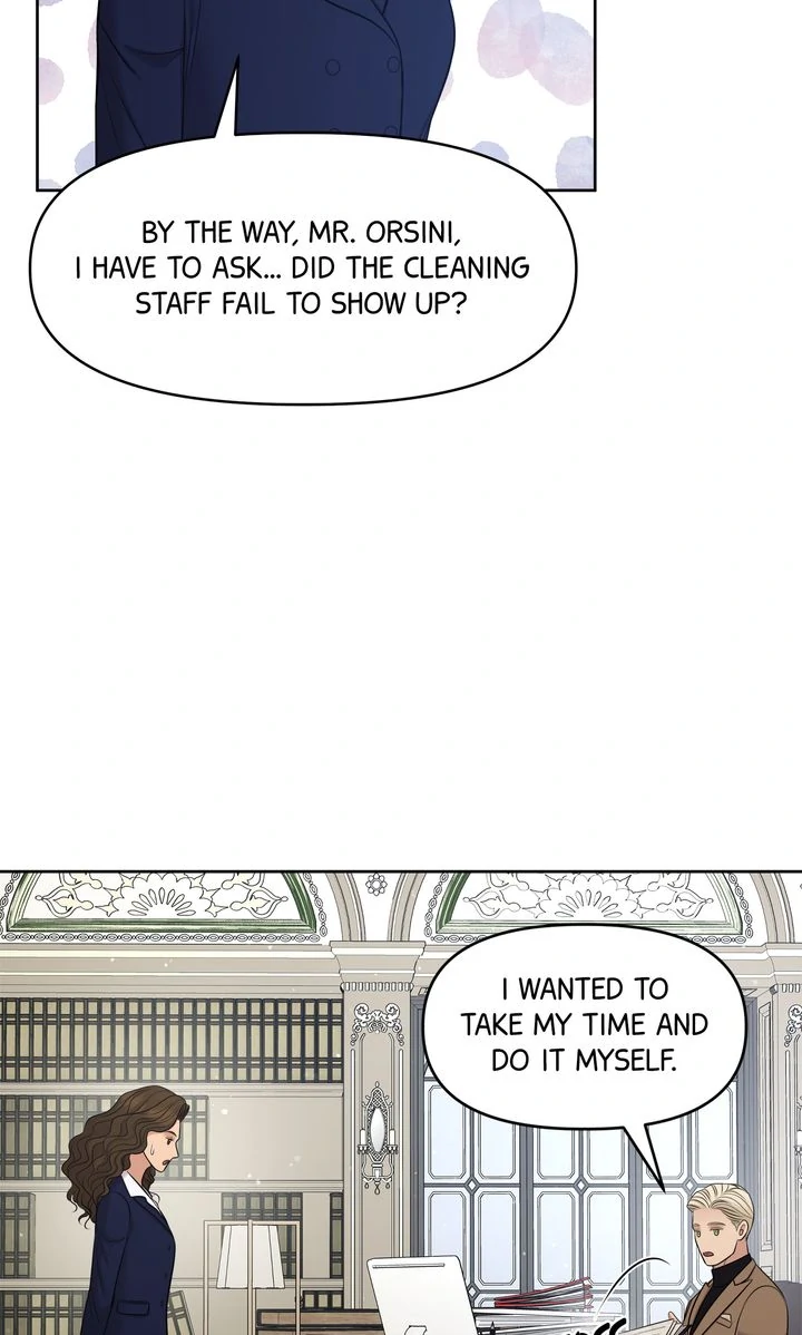 Oil on Canvas Chapter 21 - Page 5 in English