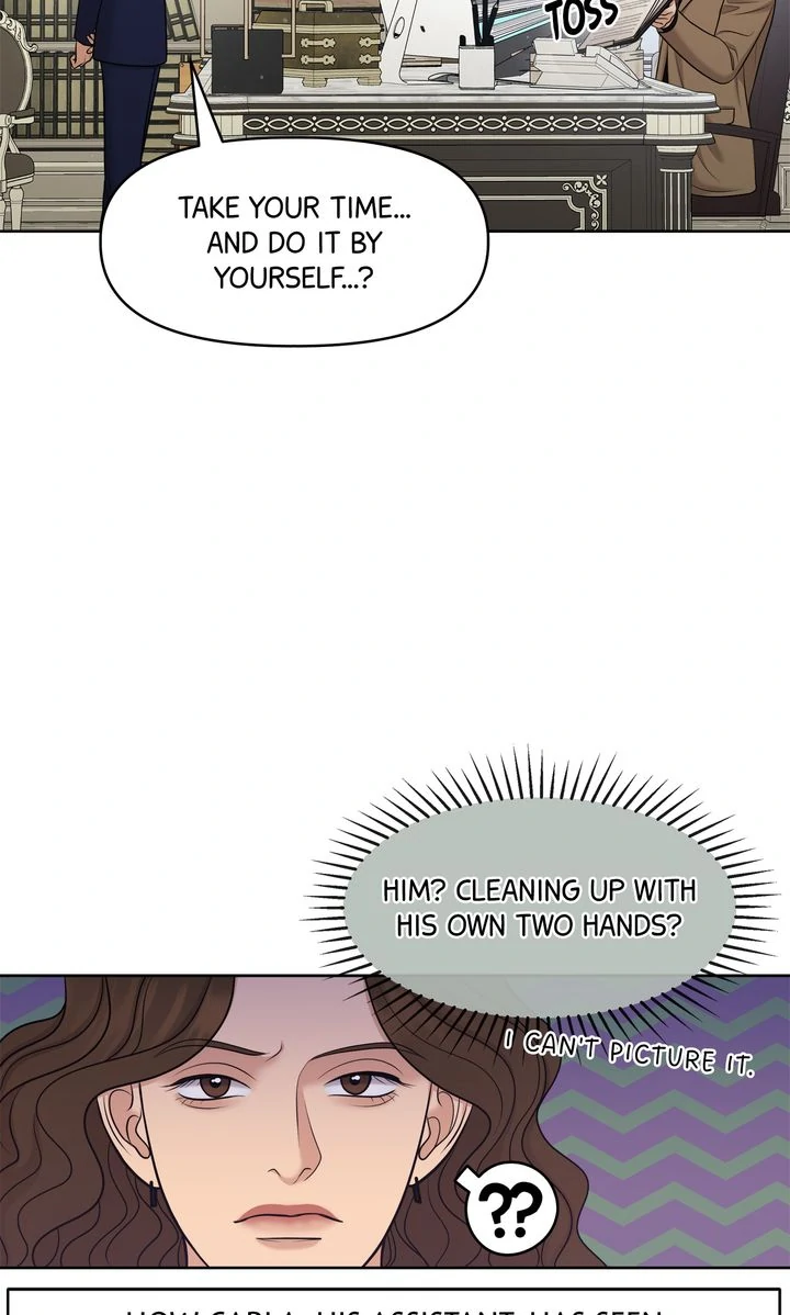 Oil on Canvas Chapter 21 - Page 6 in English